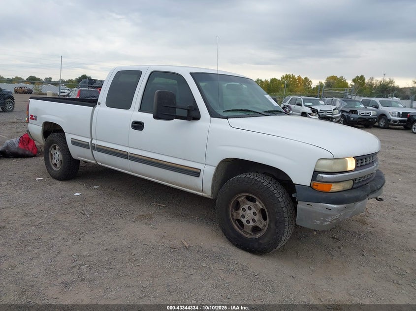 2000 Chevrolet Silverado 1500 Lt