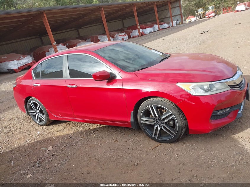 2017 Honda Accord Sport VIN: 1HGCR2F50HA095748 Lot: 43344335