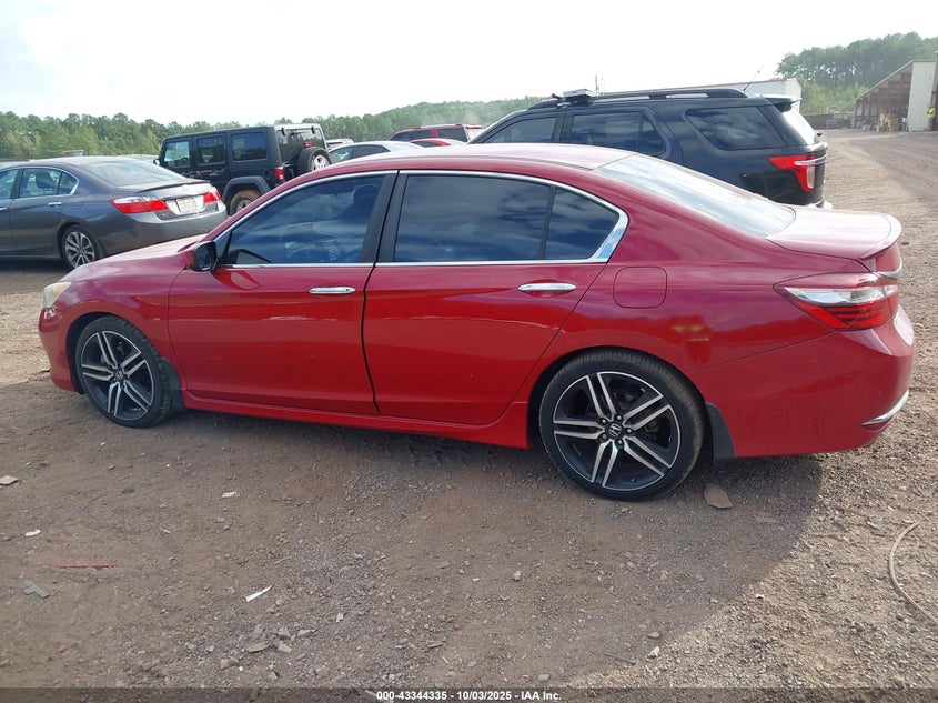 2017 Honda Accord Sport VIN: 1HGCR2F50HA095748 Lot: 43344335