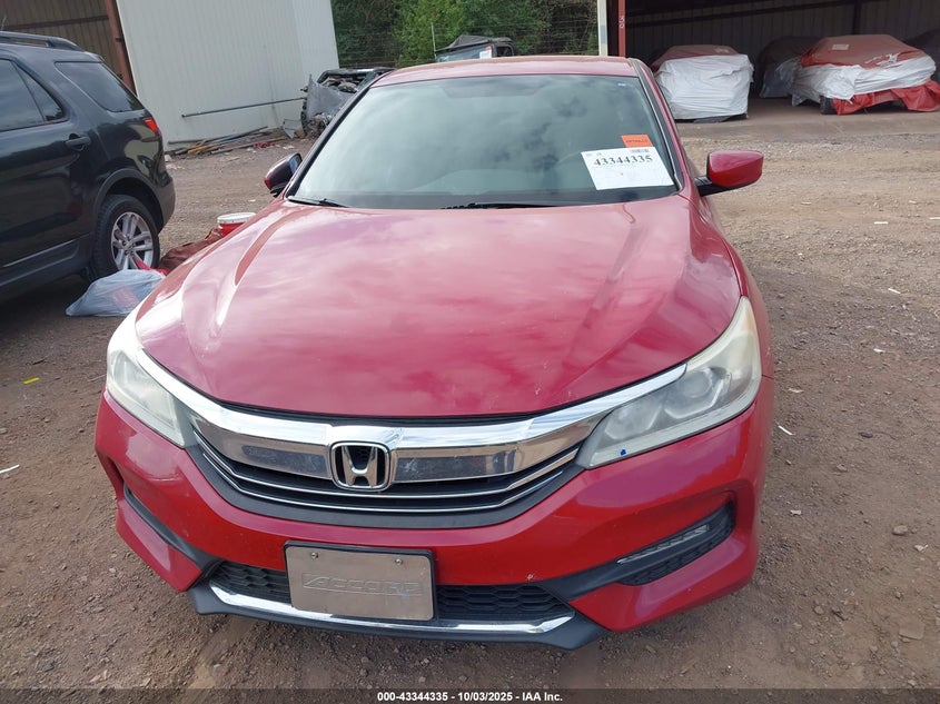 2017 Honda Accord Sport VIN: 1HGCR2F50HA095748 Lot: 43344335