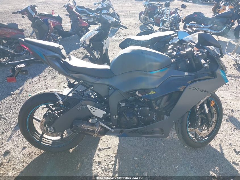 2025 Kawasaki Zx636 K VIN: JKBZXJK18SA008994 Lot: 43344340