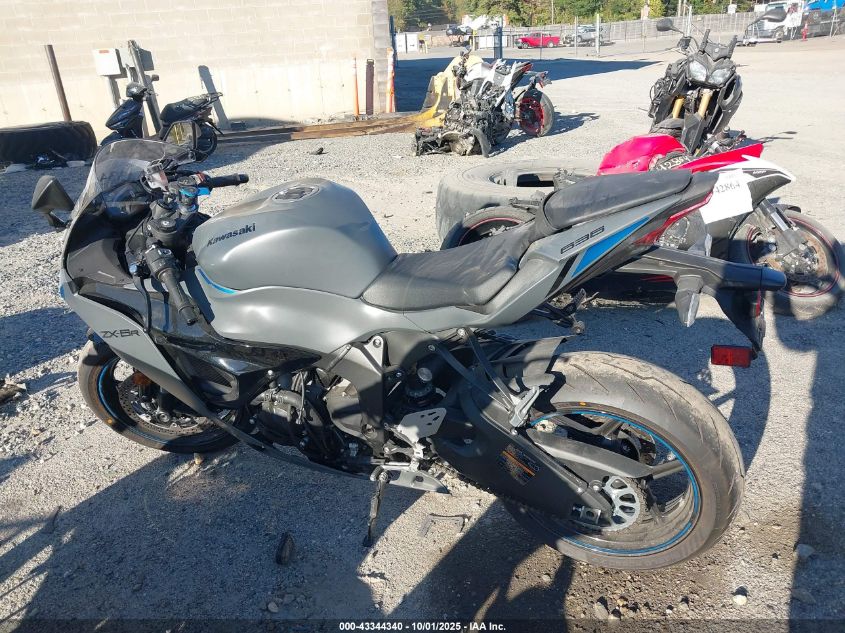 2025 Kawasaki Zx636 K VIN: JKBZXJK18SA008994 Lot: 43344340