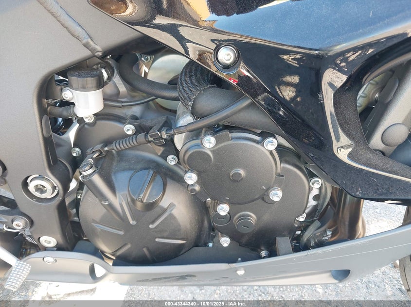 2025 Kawasaki Zx636 K VIN: JKBZXJK18SA008994 Lot: 43344340