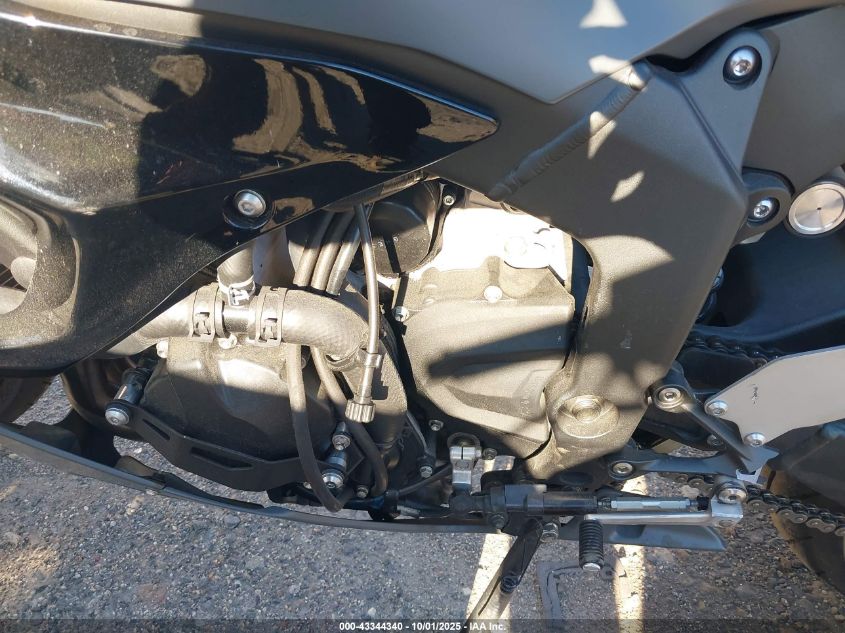 2025 Kawasaki Zx636 K VIN: JKBZXJK18SA008994 Lot: 43344340