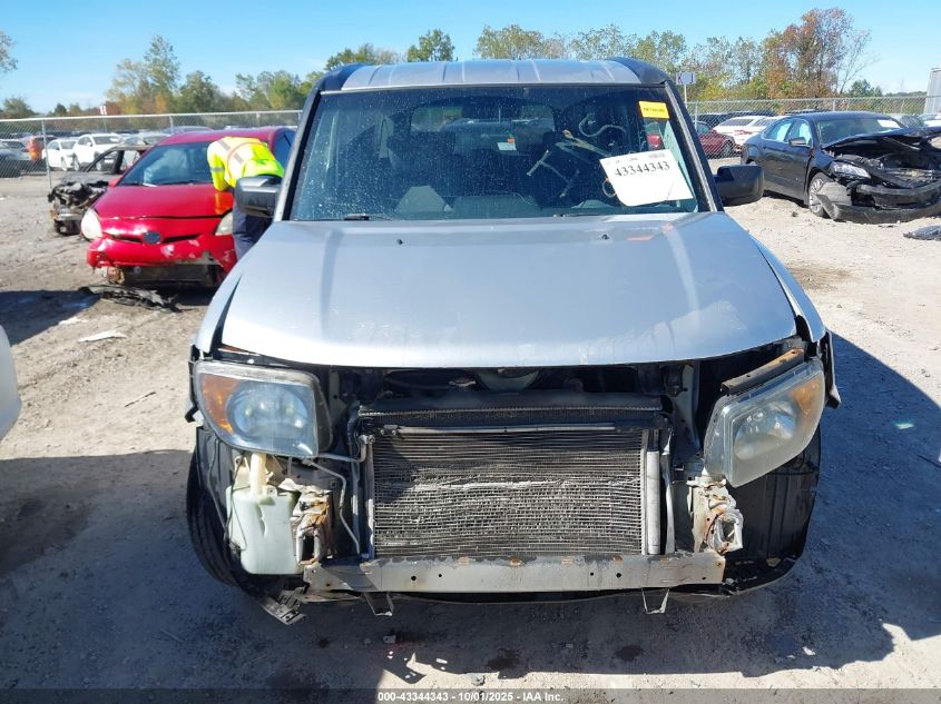 2008 Honda Element Ex VIN: 5J6YH28758L017745 Lot: 43344343