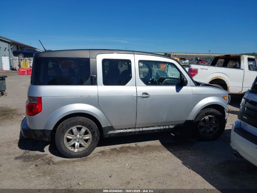 2008 Honda Element Ex VIN: 5J6YH28758L017745 Lot: 43344343