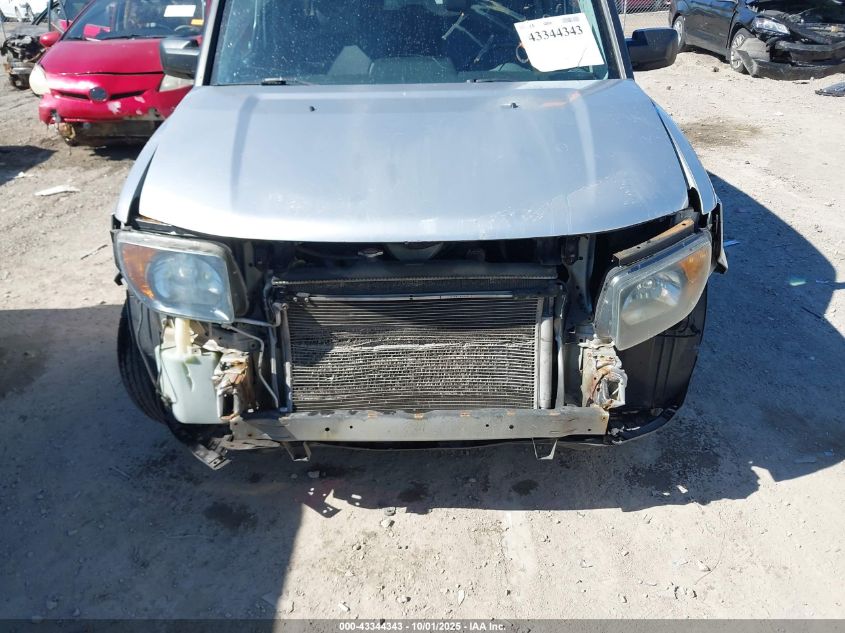 2008 Honda Element Ex VIN: 5J6YH28758L017745 Lot: 43344343