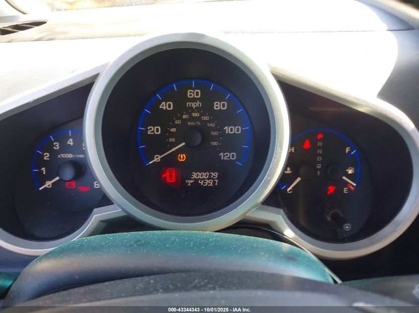 2008 Honda Element Ex VIN: 5J6YH28758L017745 Lot: 43344343