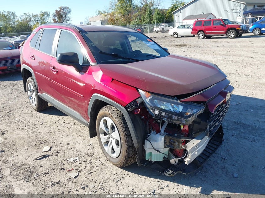 2020 TOYOTA RAV4 LE - 2T3F1RFV3LW111348