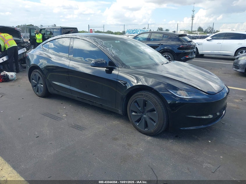 5YJ3E1EA3RF857269 2024 Tesla Model 3 Long Range Dual Motor All-Wheel Drive/Rear-Wheel Drive auction photo 1