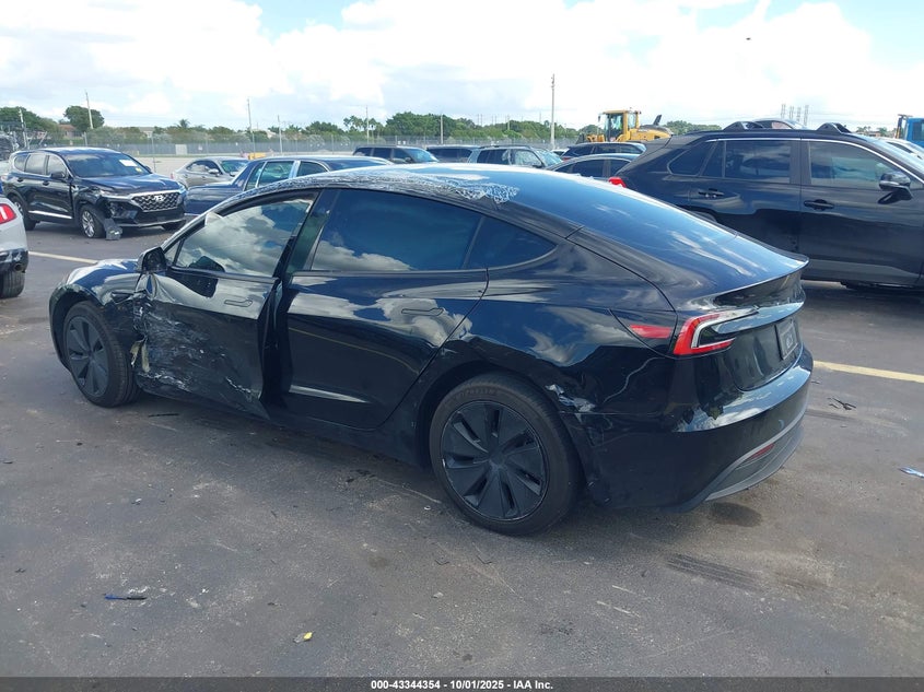 5YJ3E1EA3RF857269 2024 TESLA MODEL 3 photo no. 3