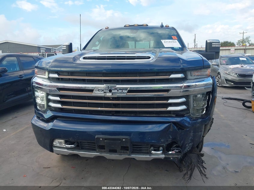 2020 Chevrolet Silverado 3500Hd 4Wd Standard Bed High Country VIN: 1GC4YVEY7LF137539 Lot: 43344362
