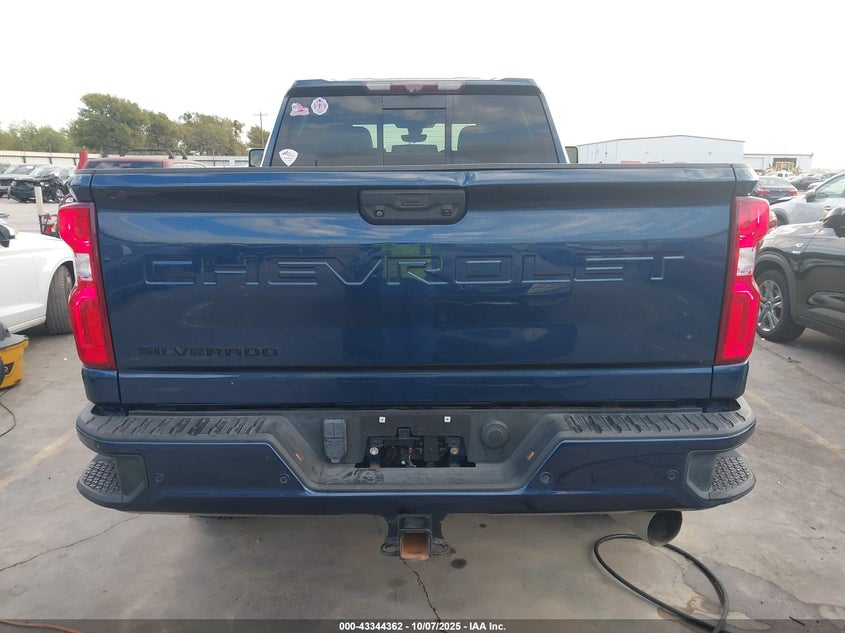 2020 Chevrolet Silverado 3500Hd 4Wd Standard Bed High Country VIN: 1GC4YVEY7LF137539 Lot: 43344362
