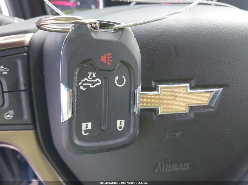 2020 Chevrolet Silverado 3500Hd 4Wd Standard Bed High Country VIN: 1GC4YVEY7LF137539 Lot: 43344362