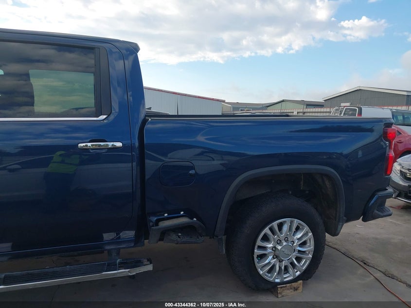 2020 Chevrolet Silverado 3500Hd 4Wd Standard Bed High Country VIN: 1GC4YVEY7LF137539 Lot: 43344362