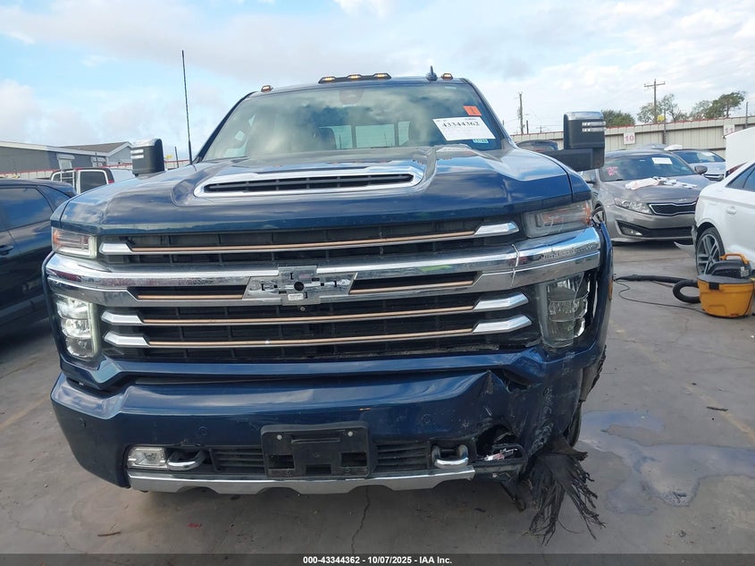 2020 Chevrolet Silverado 3500Hd 4Wd Standard Bed High Country VIN: 1GC4YVEY7LF137539 Lot: 43344362