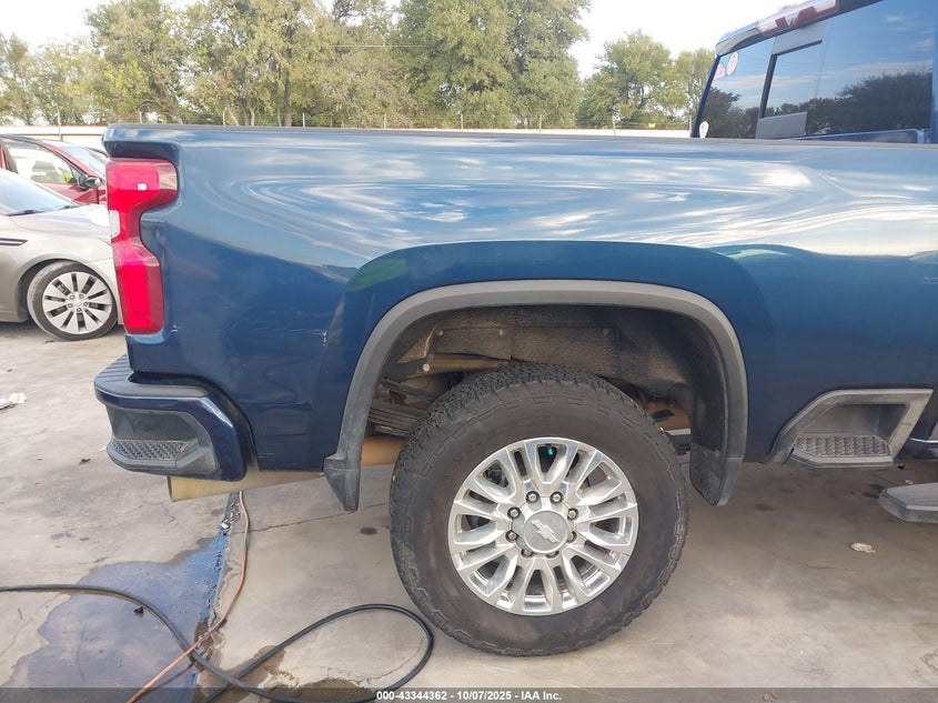 2020 Chevrolet Silverado 3500Hd 4Wd Standard Bed High Country VIN: 1GC4YVEY7LF137539 Lot: 43344362