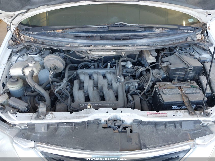 2001 Mazda Mpv Dx/Es/Lx VIN: JM3LW28YX10198953 Lot: 43344370