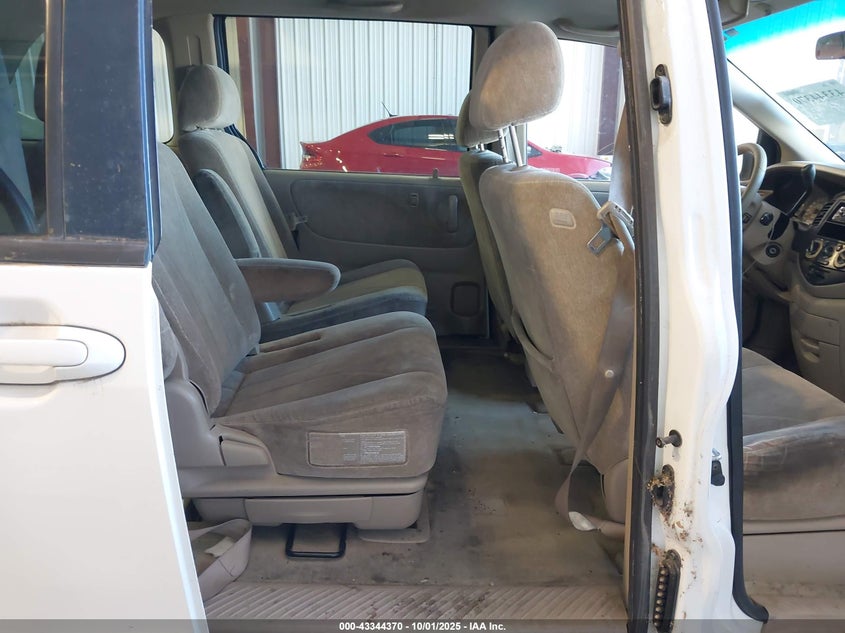 2001 Mazda Mpv Dx/Es/Lx VIN: JM3LW28YX10198953 Lot: 43344370