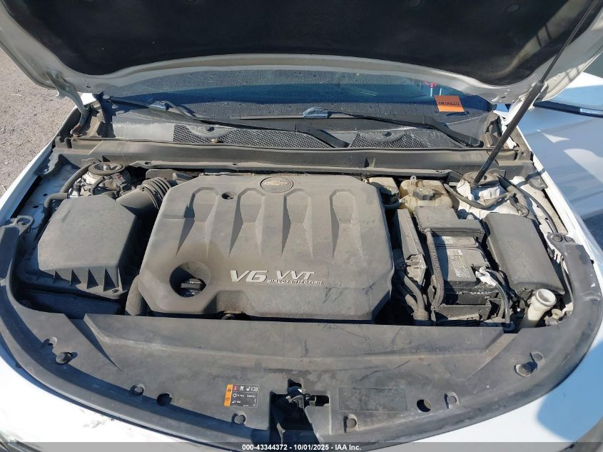 2017 Chevrolet Impala 1Lt VIN: 1G1105S38HU204065 Lot: 43344372