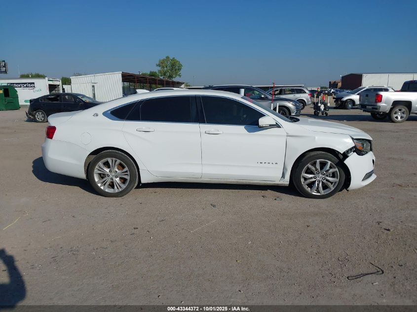 2017 Chevrolet Impala 1Lt VIN: 1G1105S38HU204065 Lot: 43344372