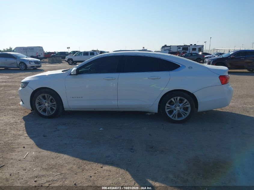 2017 Chevrolet Impala 1Lt VIN: 1G1105S38HU204065 Lot: 43344372