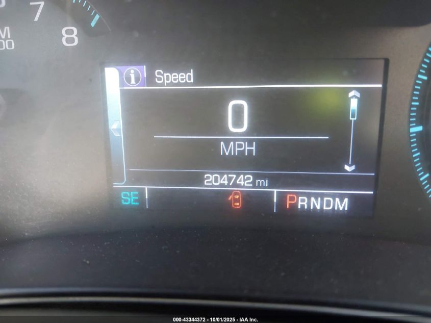 2017 Chevrolet Impala 1Lt VIN: 1G1105S38HU204065 Lot: 43344372