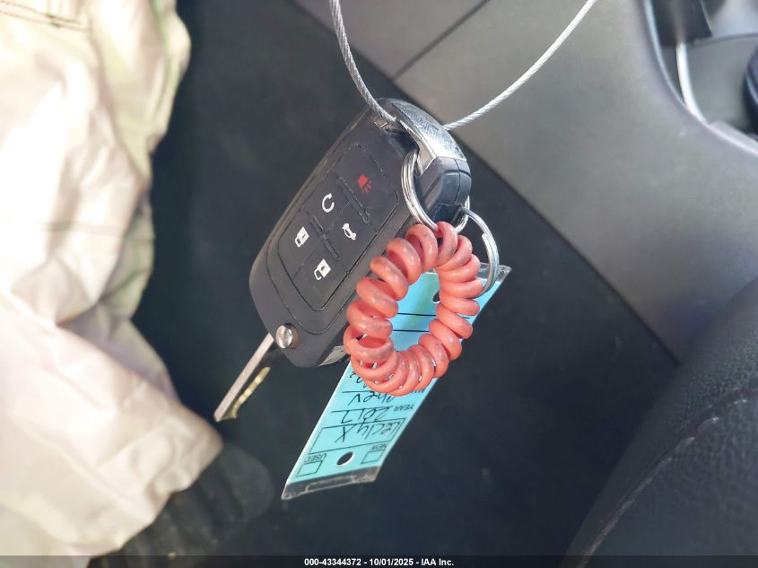 2017 Chevrolet Impala 1Lt VIN: 1G1105S38HU204065 Lot: 43344372