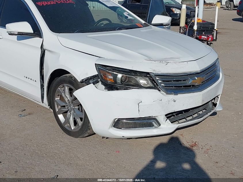 2017 Chevrolet Impala 1Lt VIN: 1G1105S38HU204065 Lot: 43344372