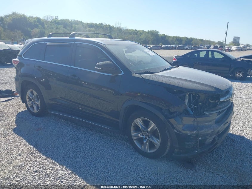 TOYOTA HIGHLANDER LIMITED PLATINUM V6