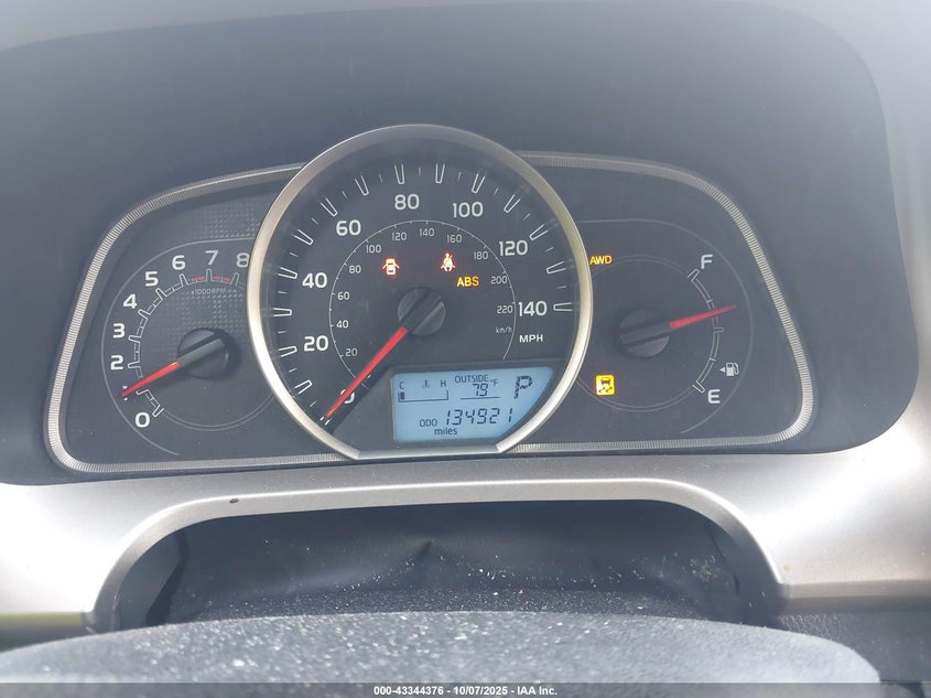 2014 Toyota Rav4 Le VIN: JTMBFREV0EJ009136 Lot: 43344376