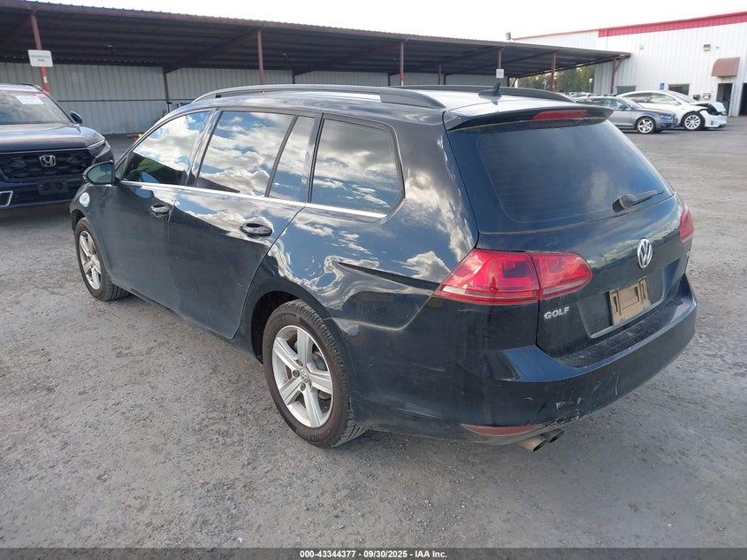 2015 VOLKSWAGEN GOLF SPORTWAGEN TDI S 4-DOOR - 3VWCA7AU3FM515419