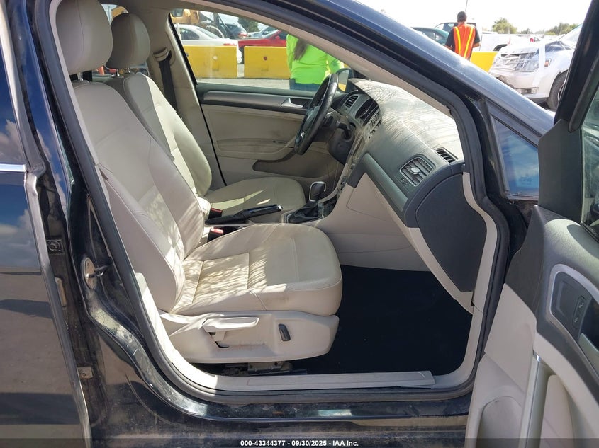 2015 VOLKSWAGEN GOLF SPORTWAGEN TDI S 4-DOOR - 3VWCA7AU3FM515419