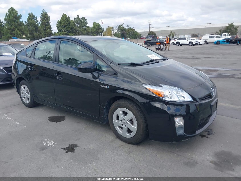 JTDKN3DU7A0009885 2010 Toyota Prius Iv auction photo 1