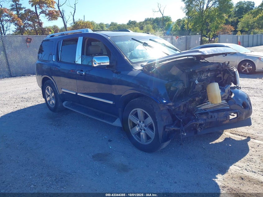 NISSAN ARMADA PLATINUM