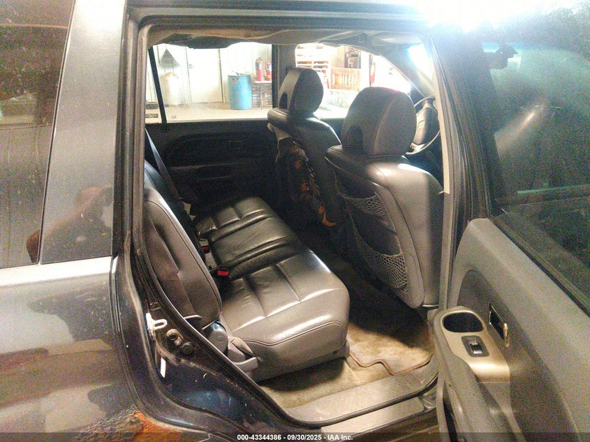 2006 Honda Pilot Ex-L VIN: 5FNYF18646B002697 Lot: 43344386