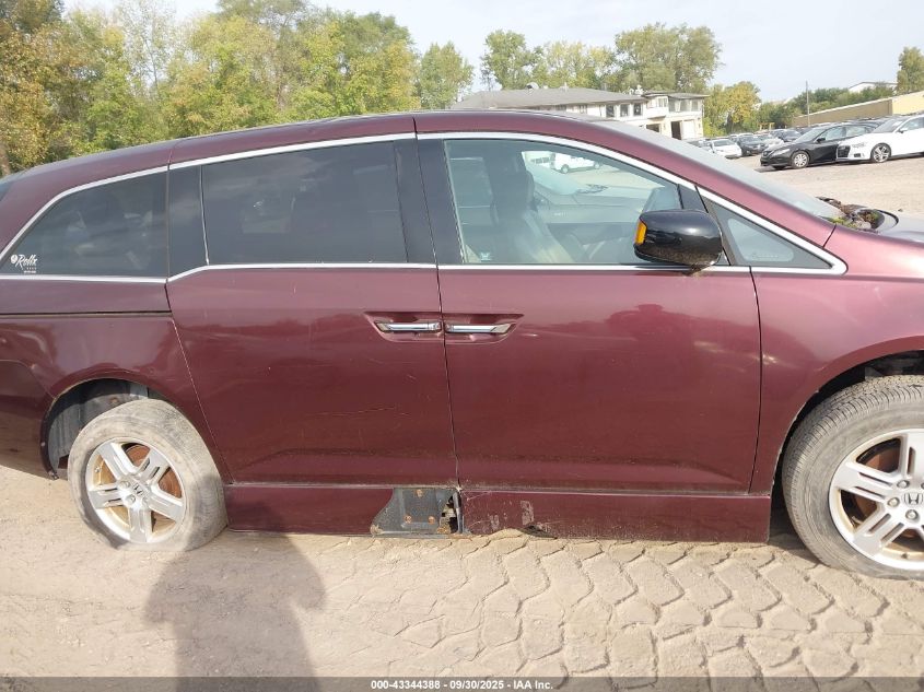 2012 Honda Odyssey Touring/Touring Elite VIN: 5FNRL5H95CB061512 Lot: 43344388