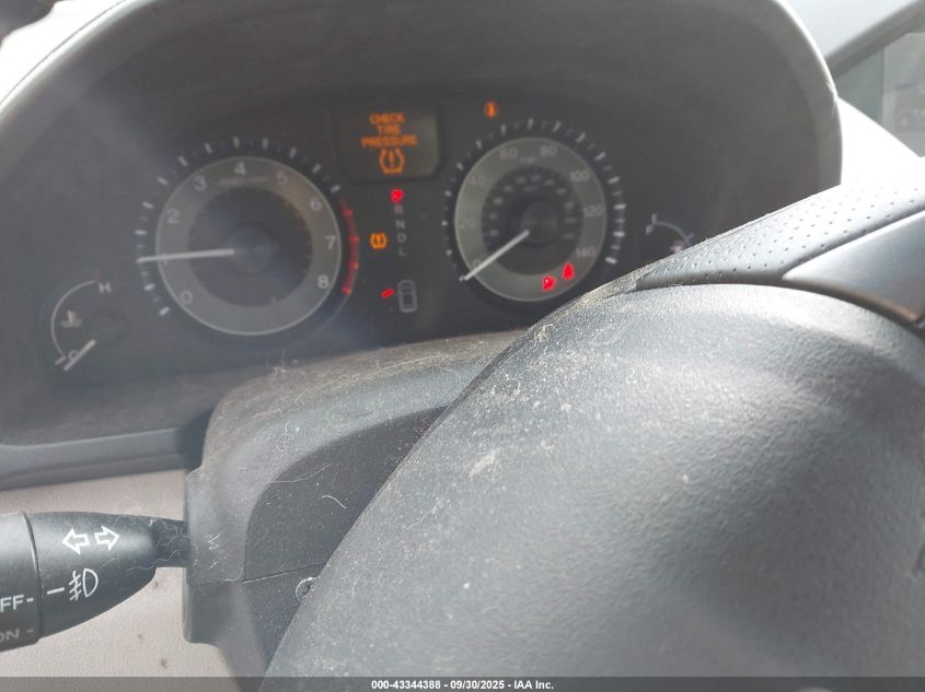 2012 Honda Odyssey Touring/Touring Elite VIN: 5FNRL5H95CB061512 Lot: 43344388