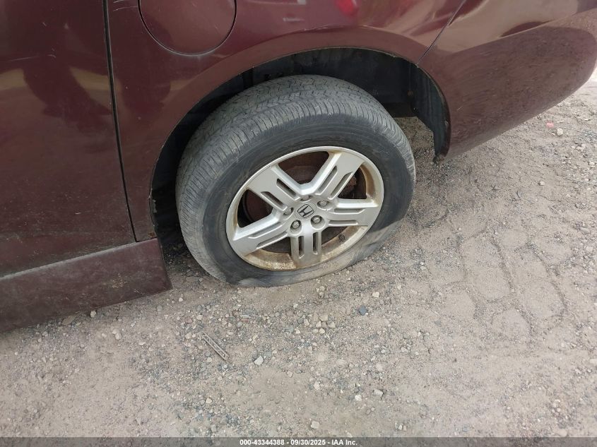 2012 Honda Odyssey Touring/Touring Elite VIN: 5FNRL5H95CB061512 Lot: 43344388