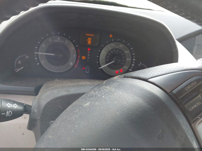 2012 Honda Odyssey Touring/Touring Elite VIN: 5FNRL5H95CB061512 Lot: 43344388