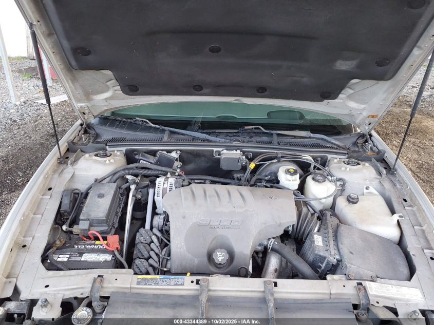 2004 Buick Park Avenue VIN: 1G4CW54K044163570 Lot: 43344389