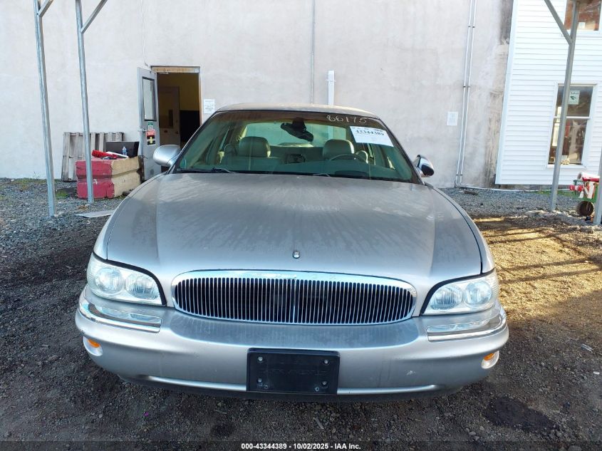 2004 Buick Park Avenue VIN: 1G4CW54K044163570 Lot: 43344389