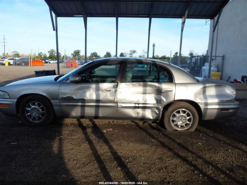 2004 Buick Park Avenue VIN: 1G4CW54K044163570 Lot: 43344389