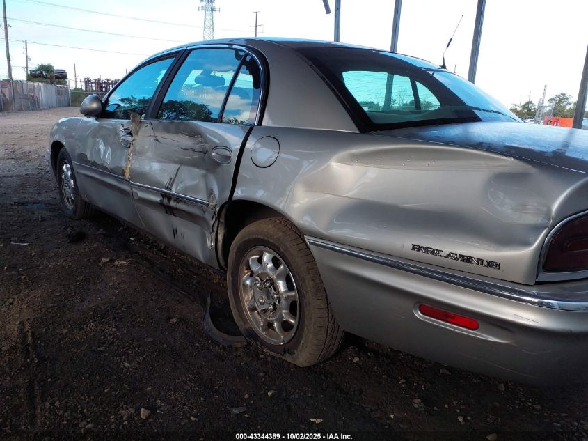 2004 Buick Park Avenue VIN: 1G4CW54K044163570 Lot: 43344389