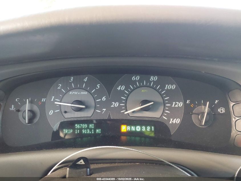 2004 Buick Park Avenue VIN: 1G4CW54K044163570 Lot: 43344389