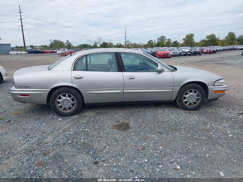 2004 Buick Park Avenue VIN: 1G4CW54K044163570 Lot: 43344389