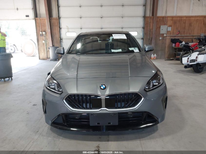 2025 BMW 228 Gran Coupe xDrive VIN: WBA23GG08S7S46686 Lot: 43344391