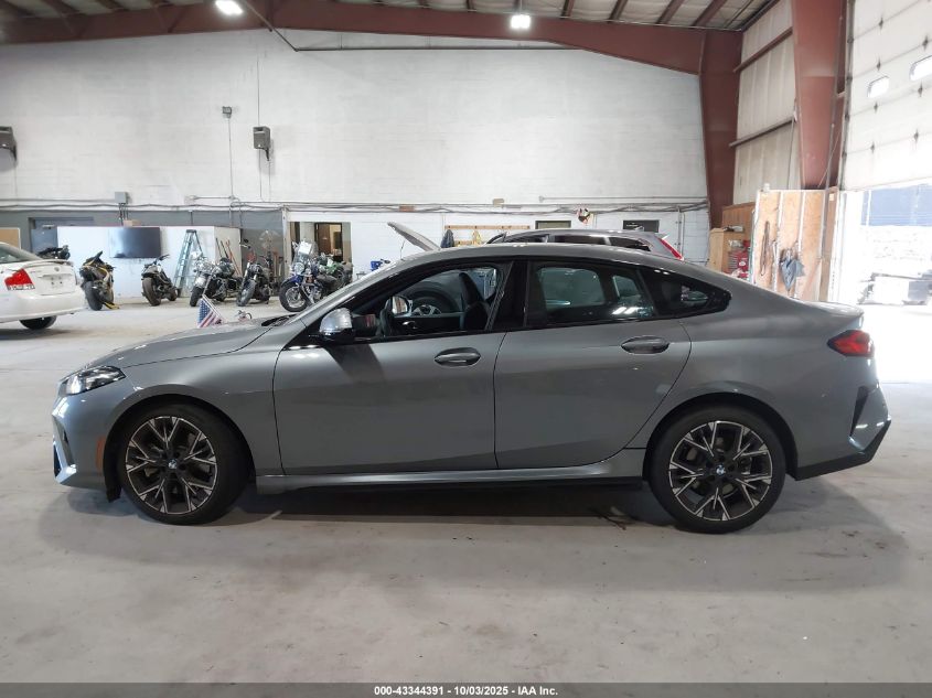 2025 BMW 228 Gran Coupe xDrive VIN: WBA23GG08S7S46686 Lot: 43344391