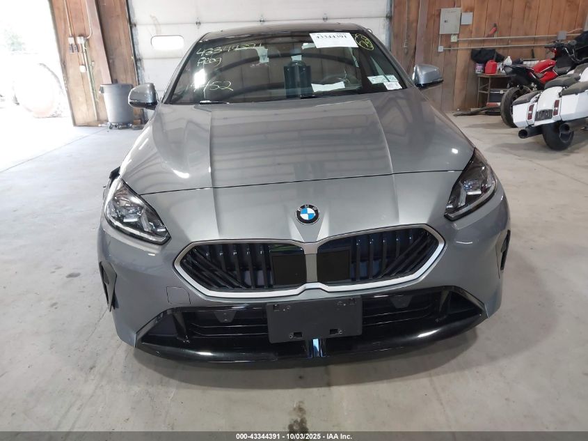 2025 BMW 228 Gran Coupe xDrive VIN: WBA23GG08S7S46686 Lot: 43344391