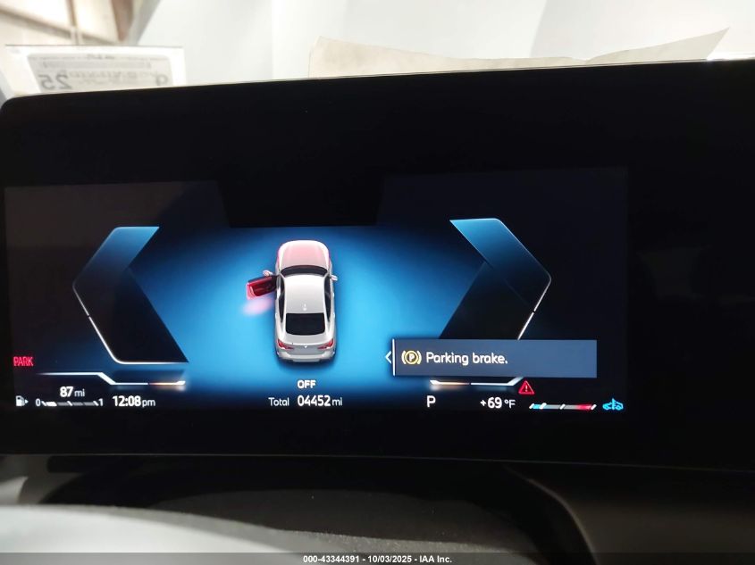 2025 BMW 228 Gran Coupe xDrive VIN: WBA23GG08S7S46686 Lot: 43344391